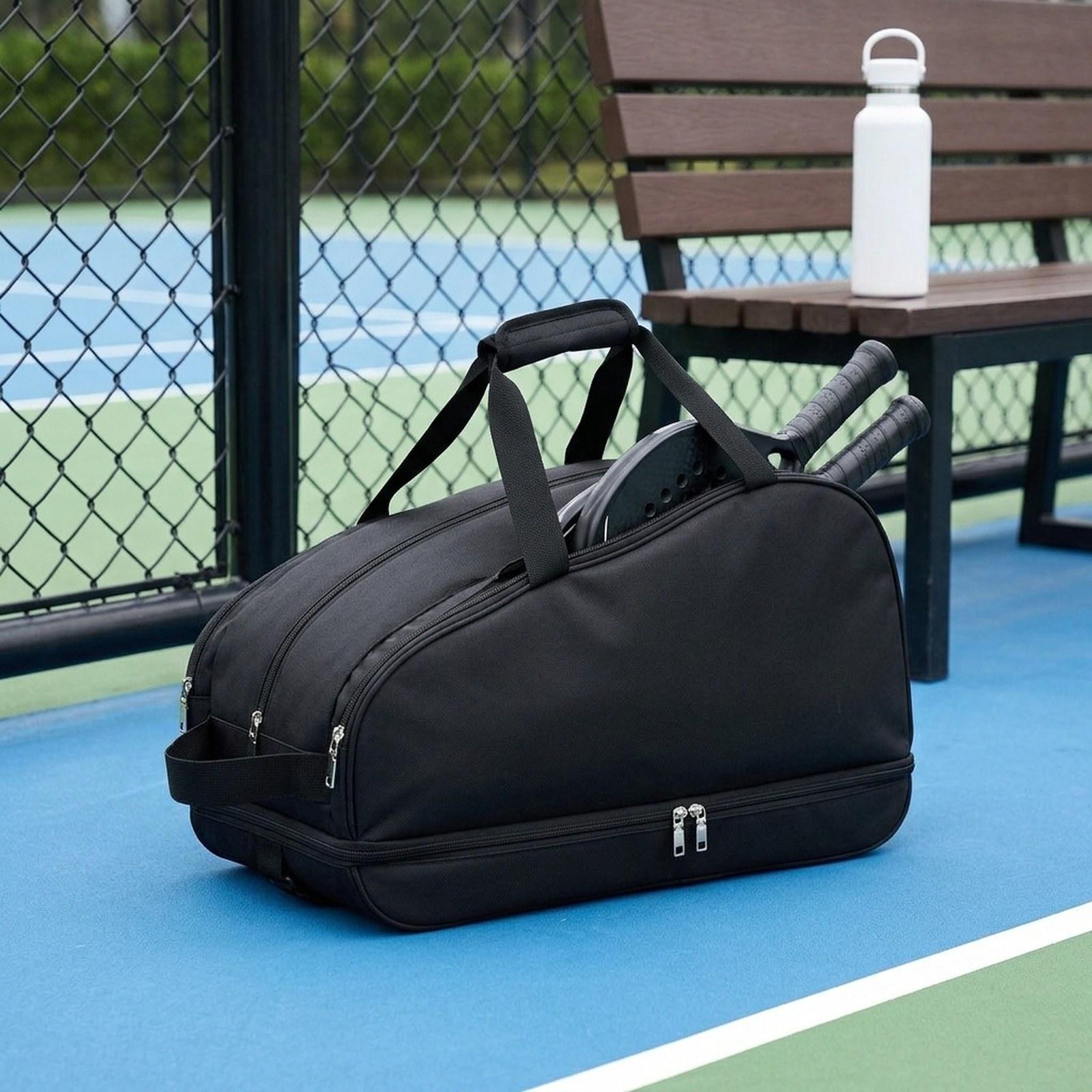 Badminton Player - Bolsa de Tênis Organizadora para Atividades