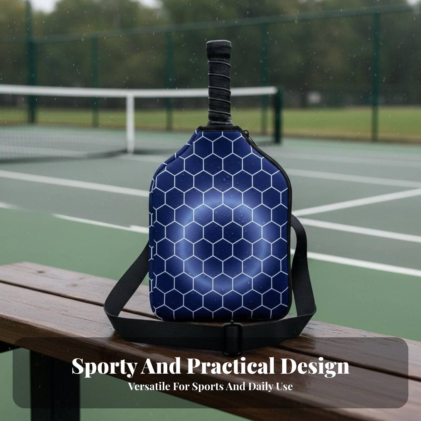 Racket Cover Bag - Capa Esportiva de Neoprene para Raquete