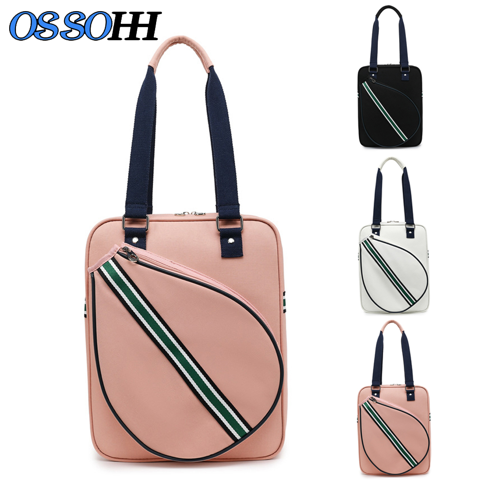Badminton Player - Bolsa para Raquetes de Badminton, Leve,