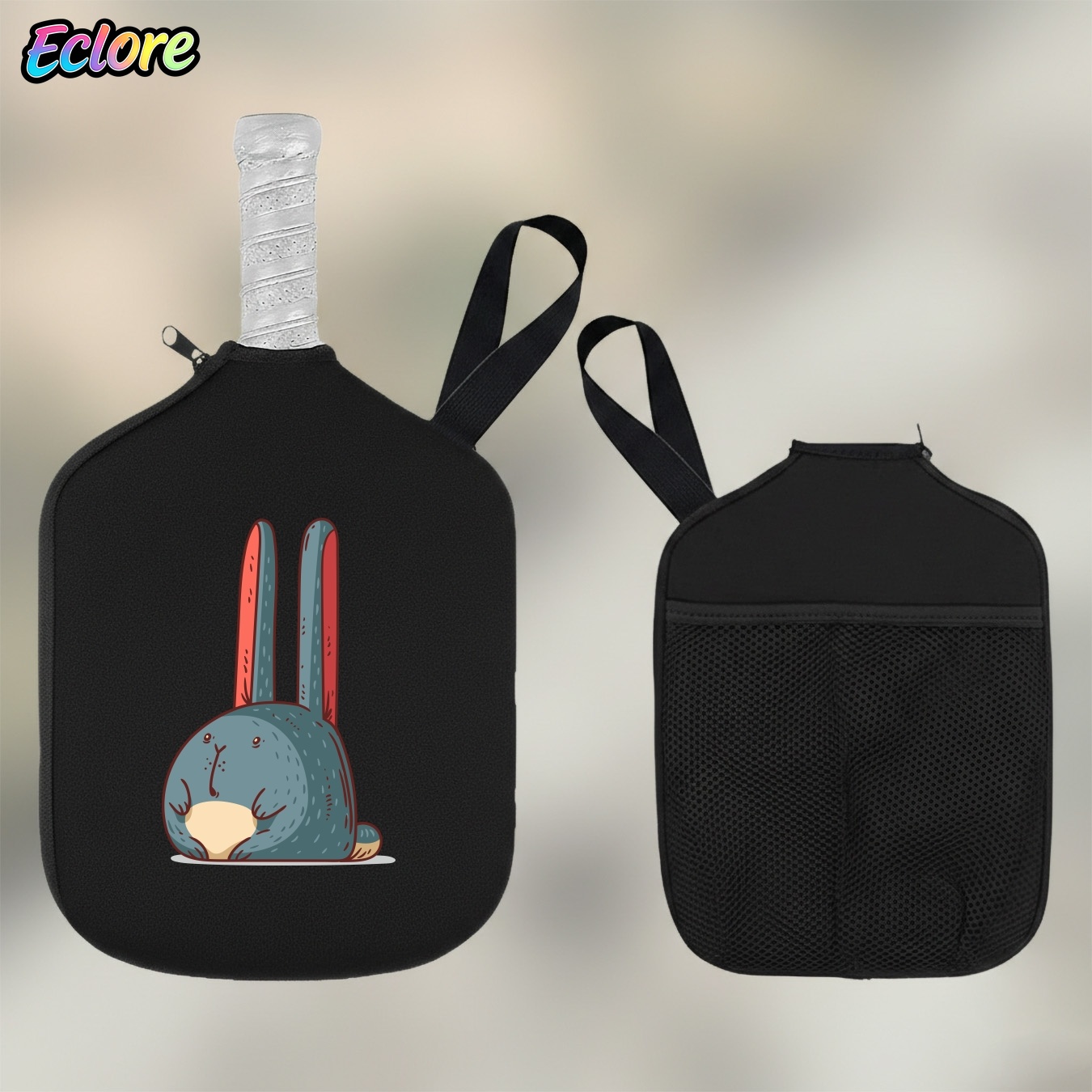 Racket Cover Bag - Bolsa de Raquete de Pickleball com