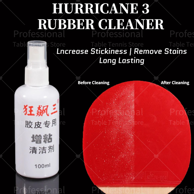 Badminton Background - HRRICANE 3 Spray de limpeza adesivo