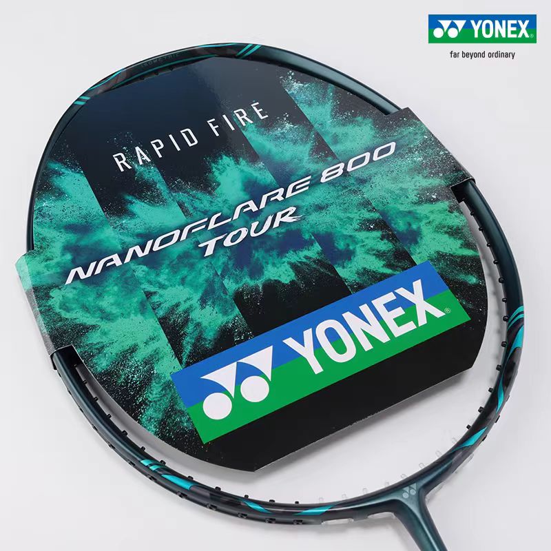 Yonex Racket Carbon - Raquete de Badminton YONEX NANOFLARE 800