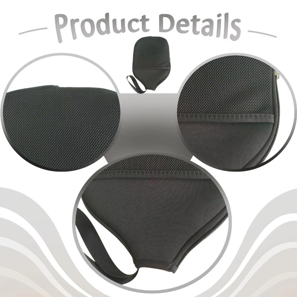 Racket Cover Bag - Bolsa com Zíper para Raquete de