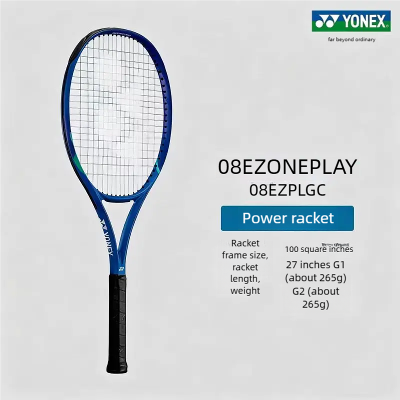 Yonex Racket Carbon - Raquete de Tênis Yonex/Yonex 08 Ezone