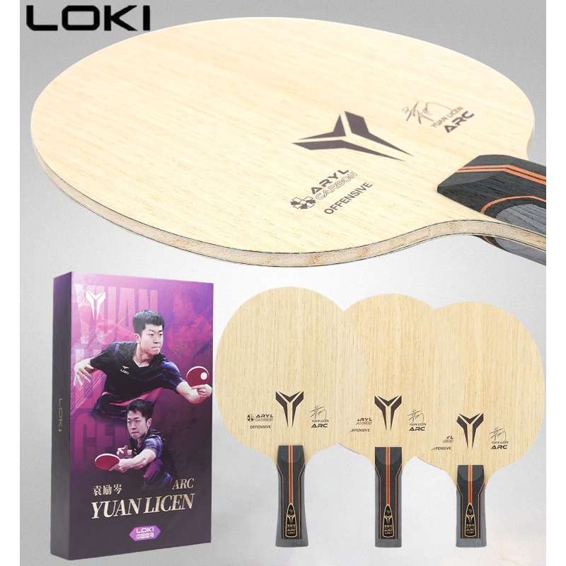 Badminton Background - Raquete de Tênis de Mesa LOKI