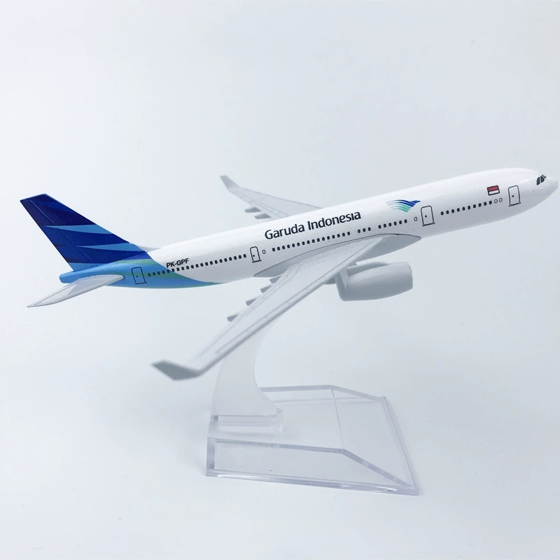 Badminton Indonesia - B737 16cm ar garuda indonésia companhias