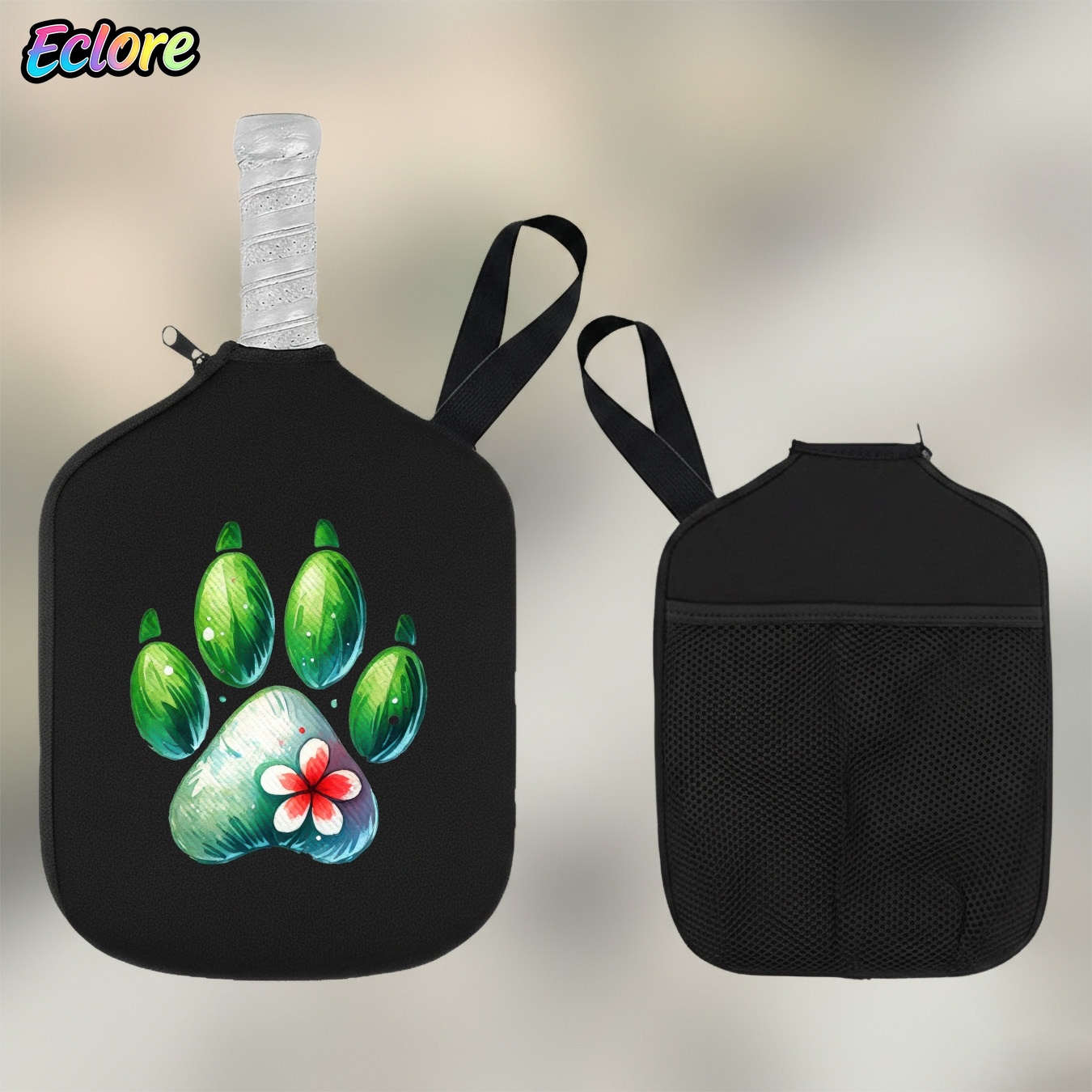 Racket Cover Bag - Capa para Raquete de Pickleball com