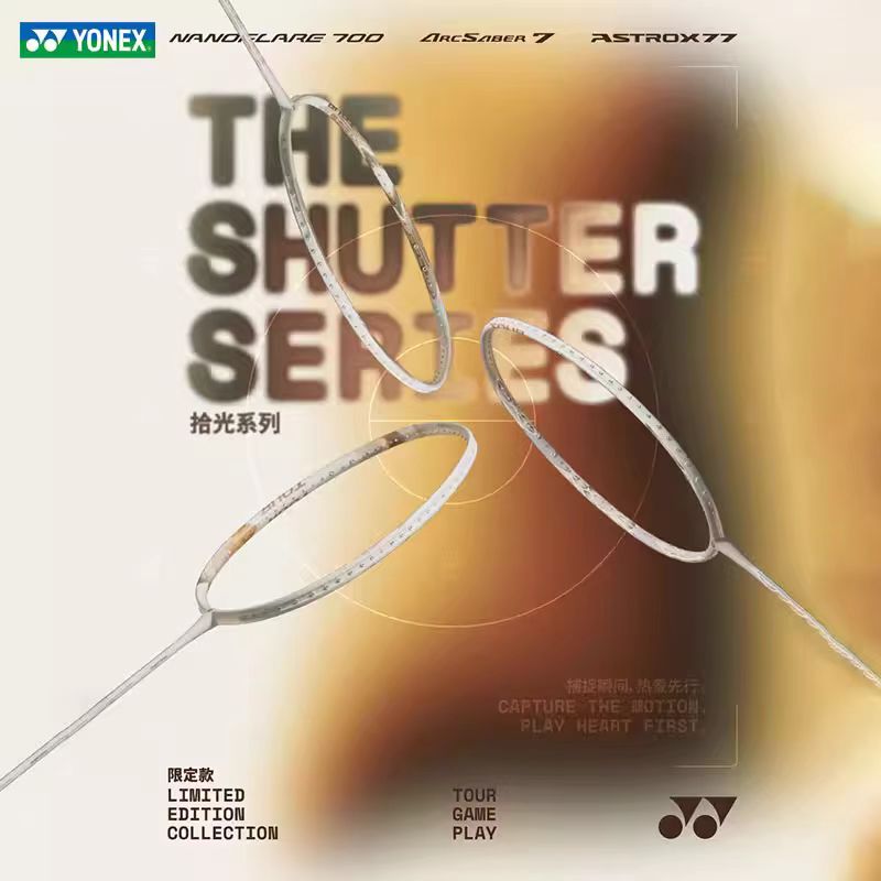 Yonex Racket Carbon - Raquete de Badminton YONEX NF700 PLAY