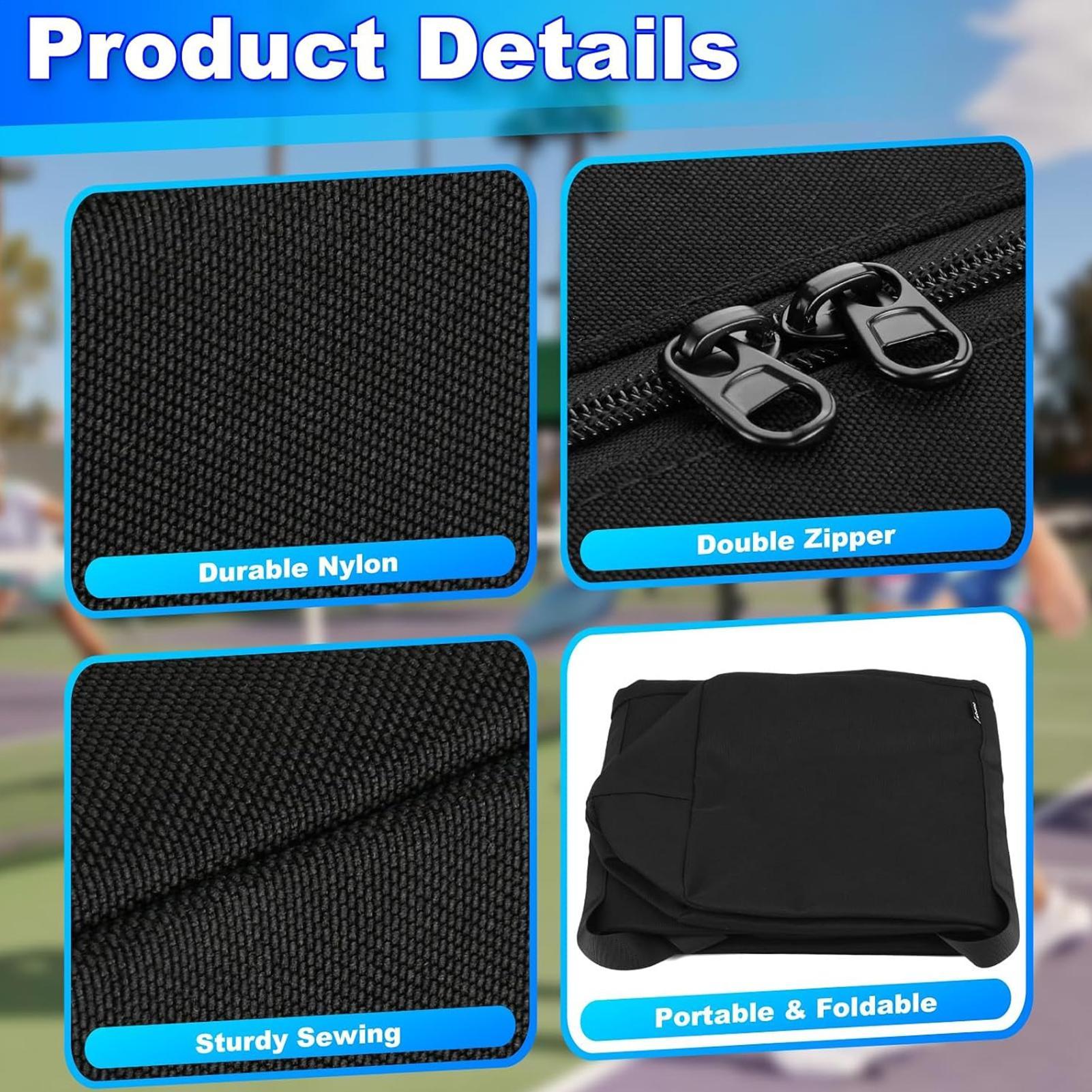 Bolsa de Rede para Pickleball, - Badminton Net avaliação e preço