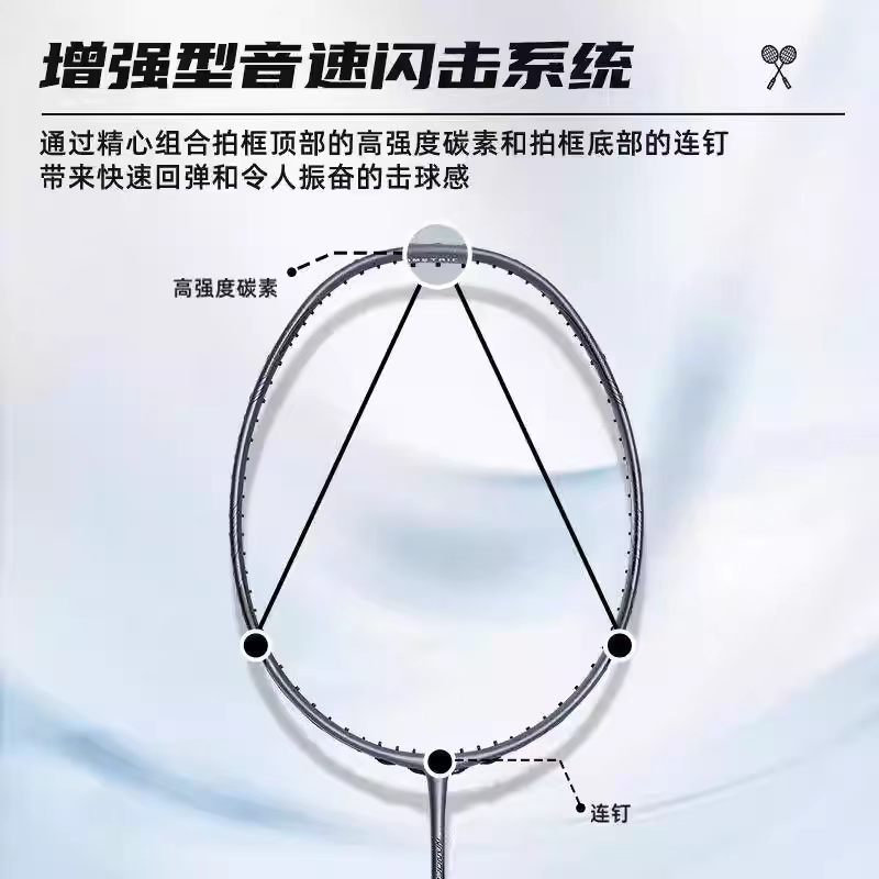 Raquete de Badminton YONEX Nan - Yonex Racket Carbon avaliação e preço
