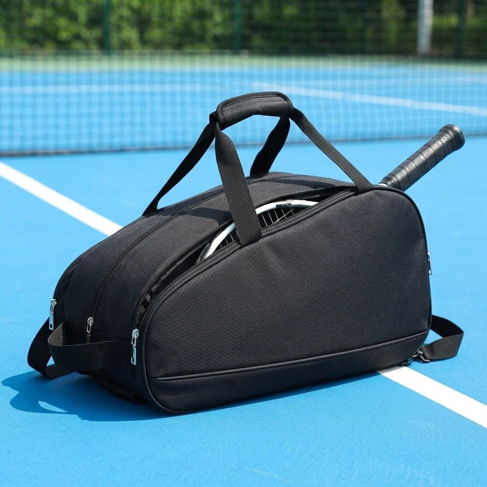 Bolsa de Tênis Organizadora pa - Badminton Player avaliação e preço