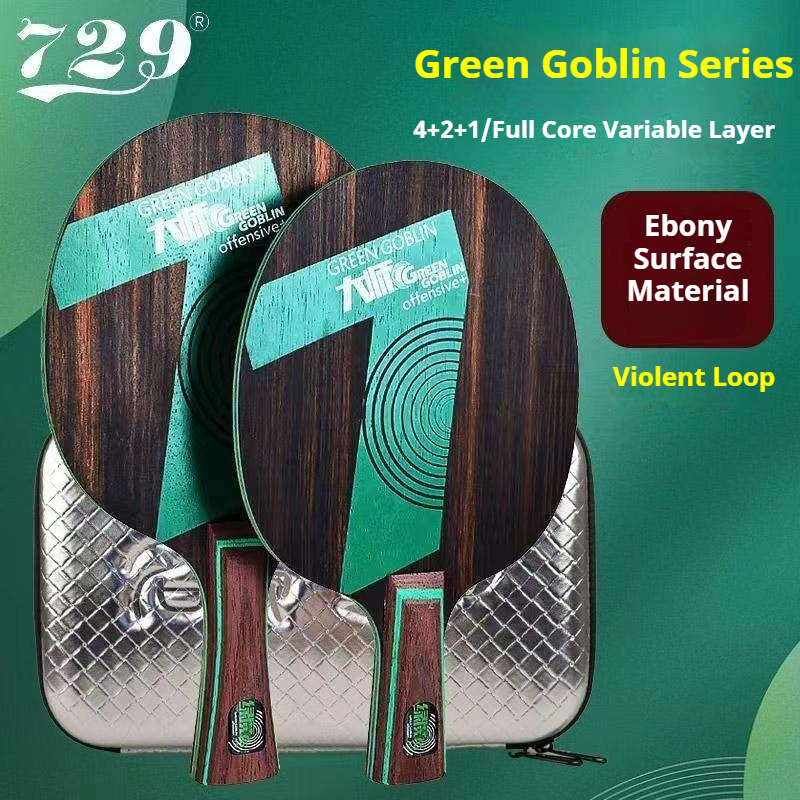 729 amizade verde goblin 5/7 l - Badminton Background avaliação e preço
