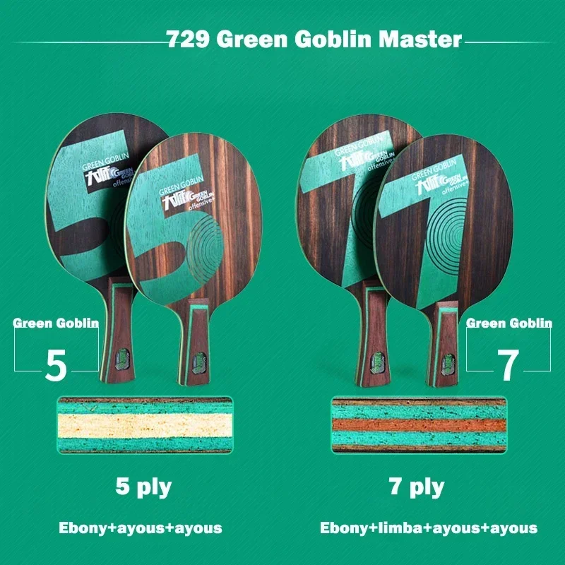 729 amizade verde goblin 5/7 l - Badminton Background avaliação e preço