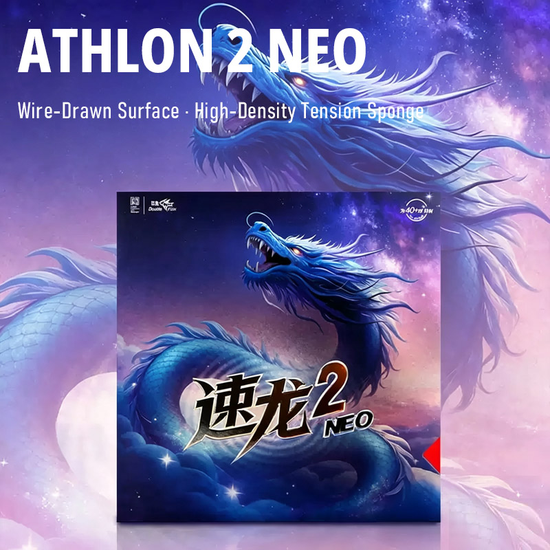 DOUBLE FISH ATHLON 2 NEO Borra - Badminton Background avaliação e preço