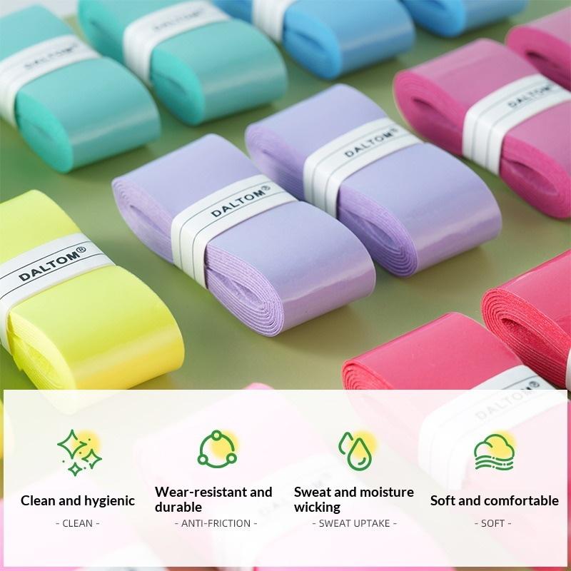 5/10 Peças Overgrip para Raque - Badminton Rules avaliação e preço