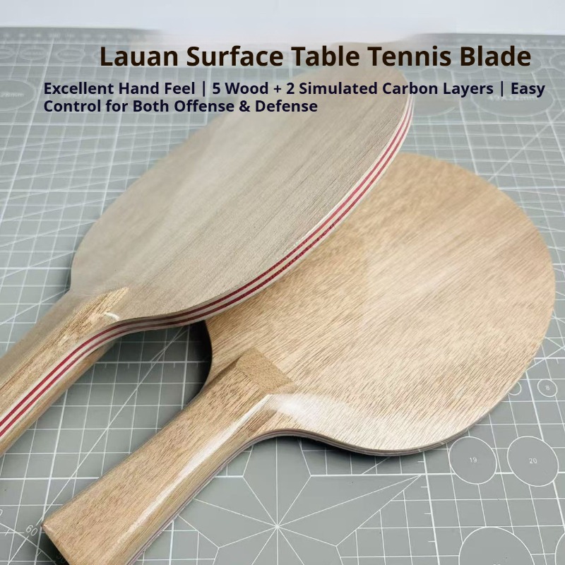Raquete de Tênis de Mesa Lauan - Badminton Background avaliação e preço