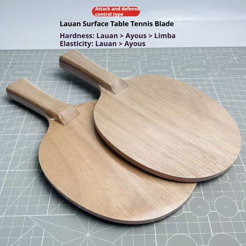Raquete de Tênis de Mesa Lauan - Badminton Background avaliação e preço