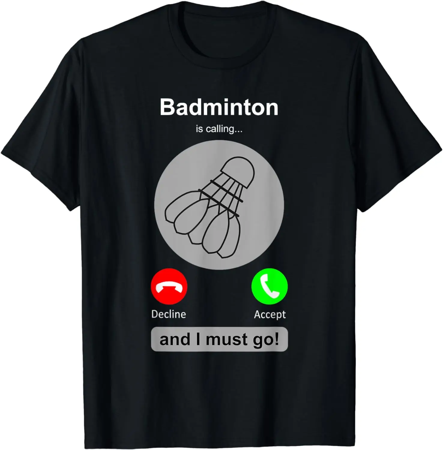 Camiseta Engraçada de Badminto - Badminton Quotes Short avaliação e preço