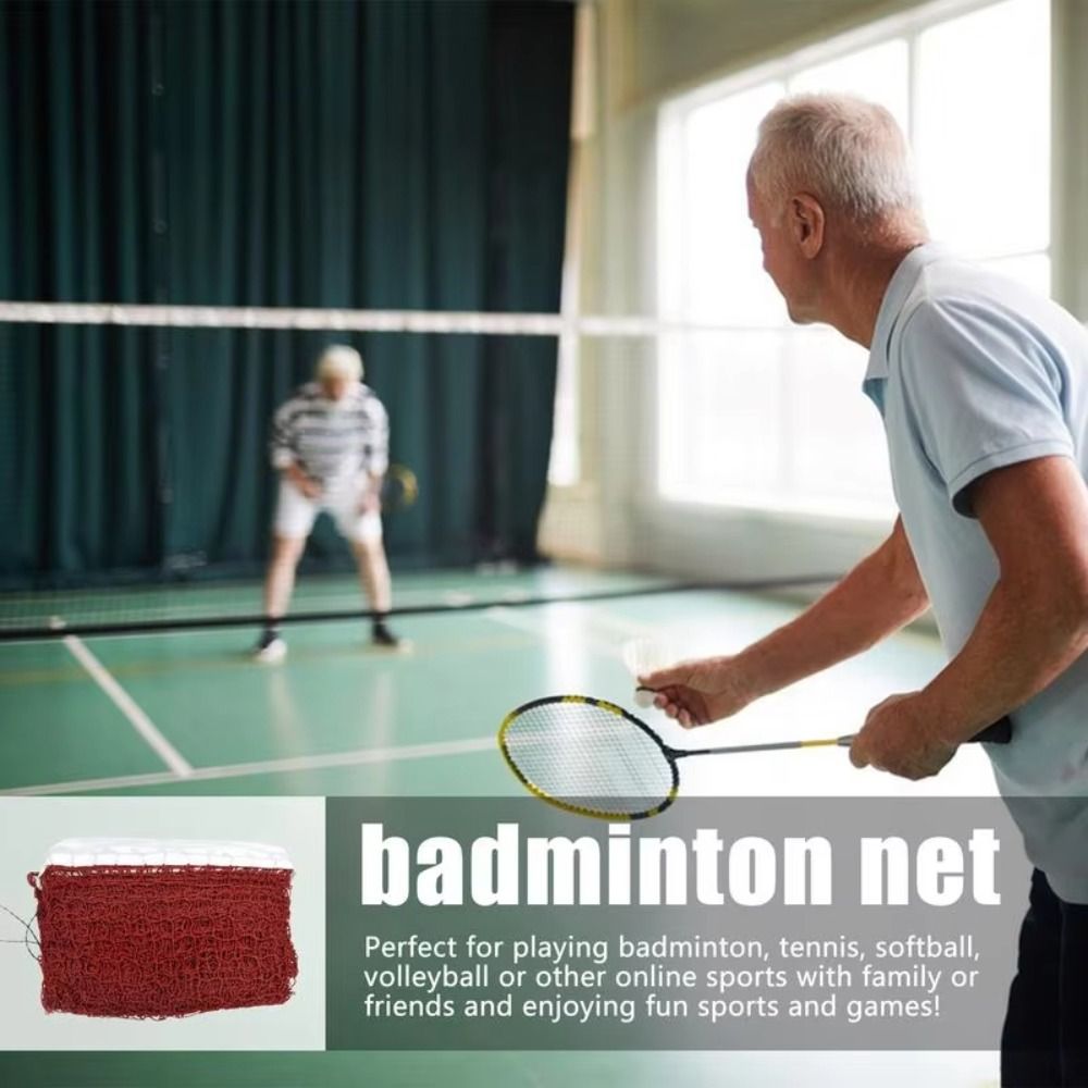 Rede de badminton padrão de su - Badminton Net avaliação e preço