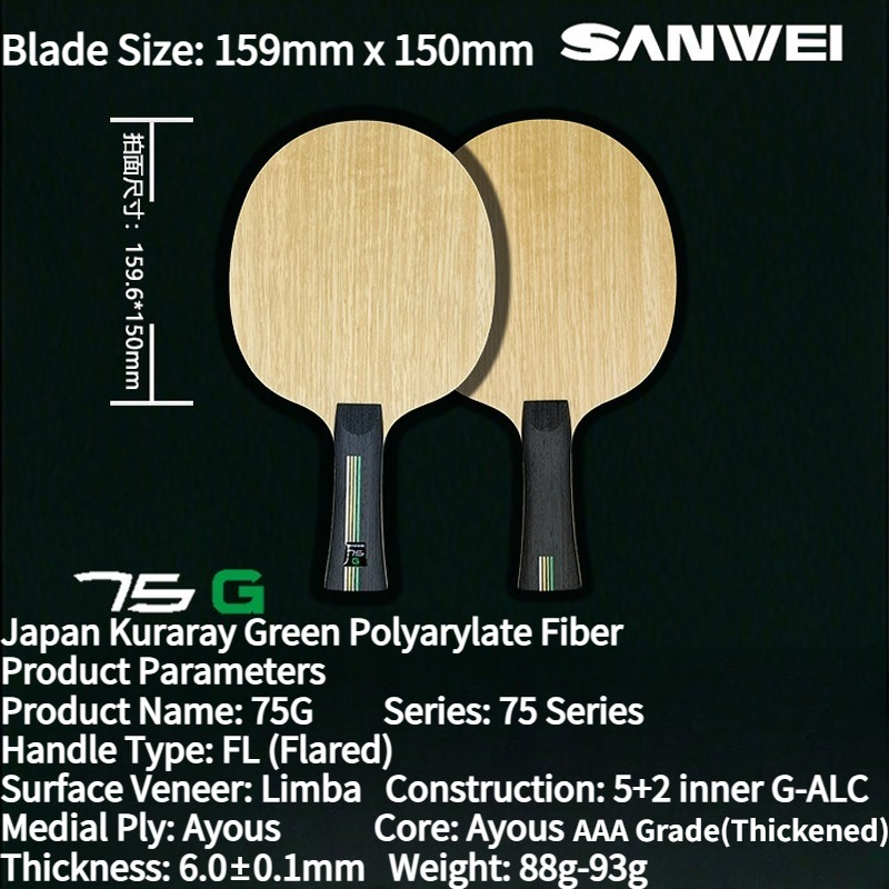 NOVO SANWEI 75G Inner Green-AL - Badminton Background avaliação e preço