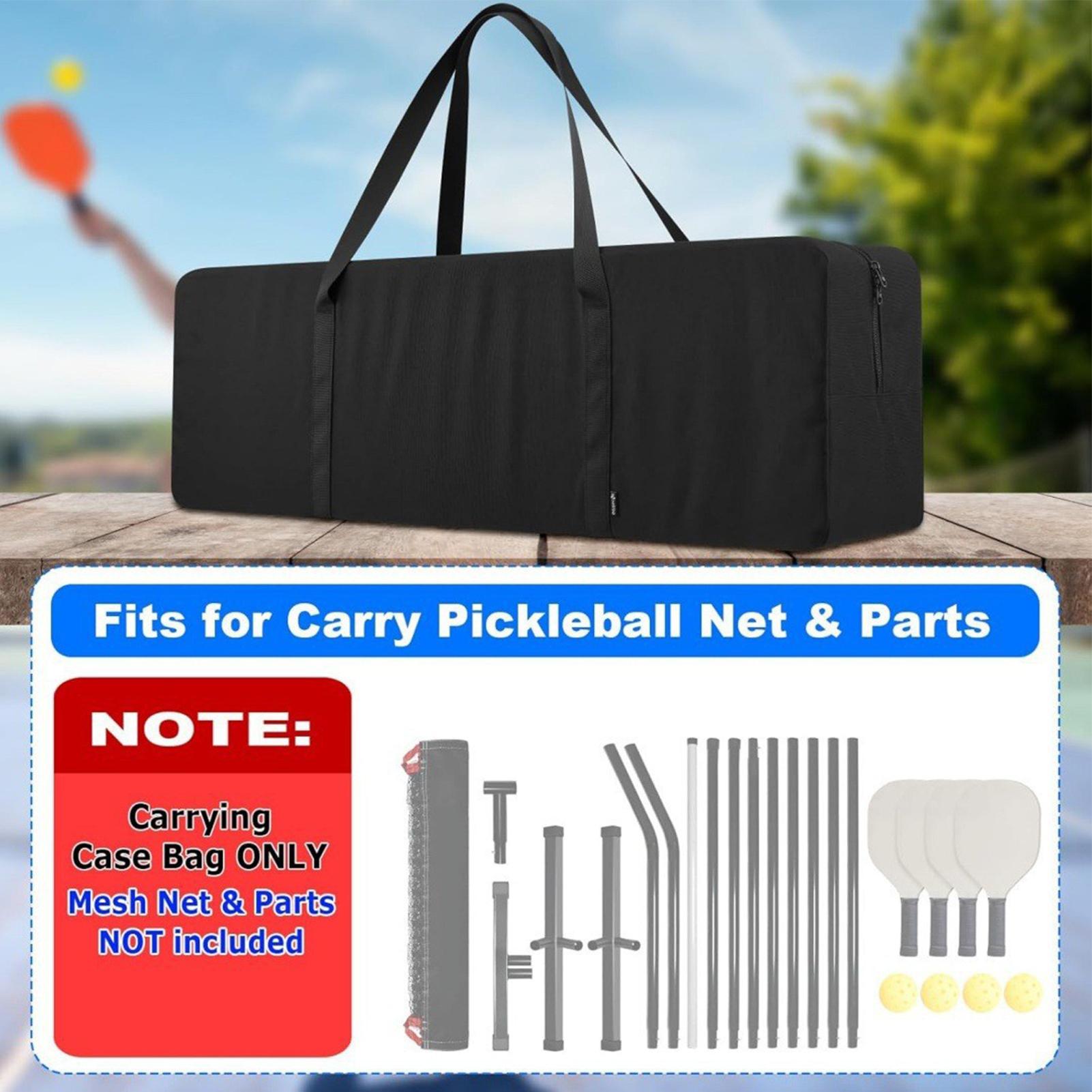 Bolsa para rede de pickleball, - Badminton Net avaliação e preço