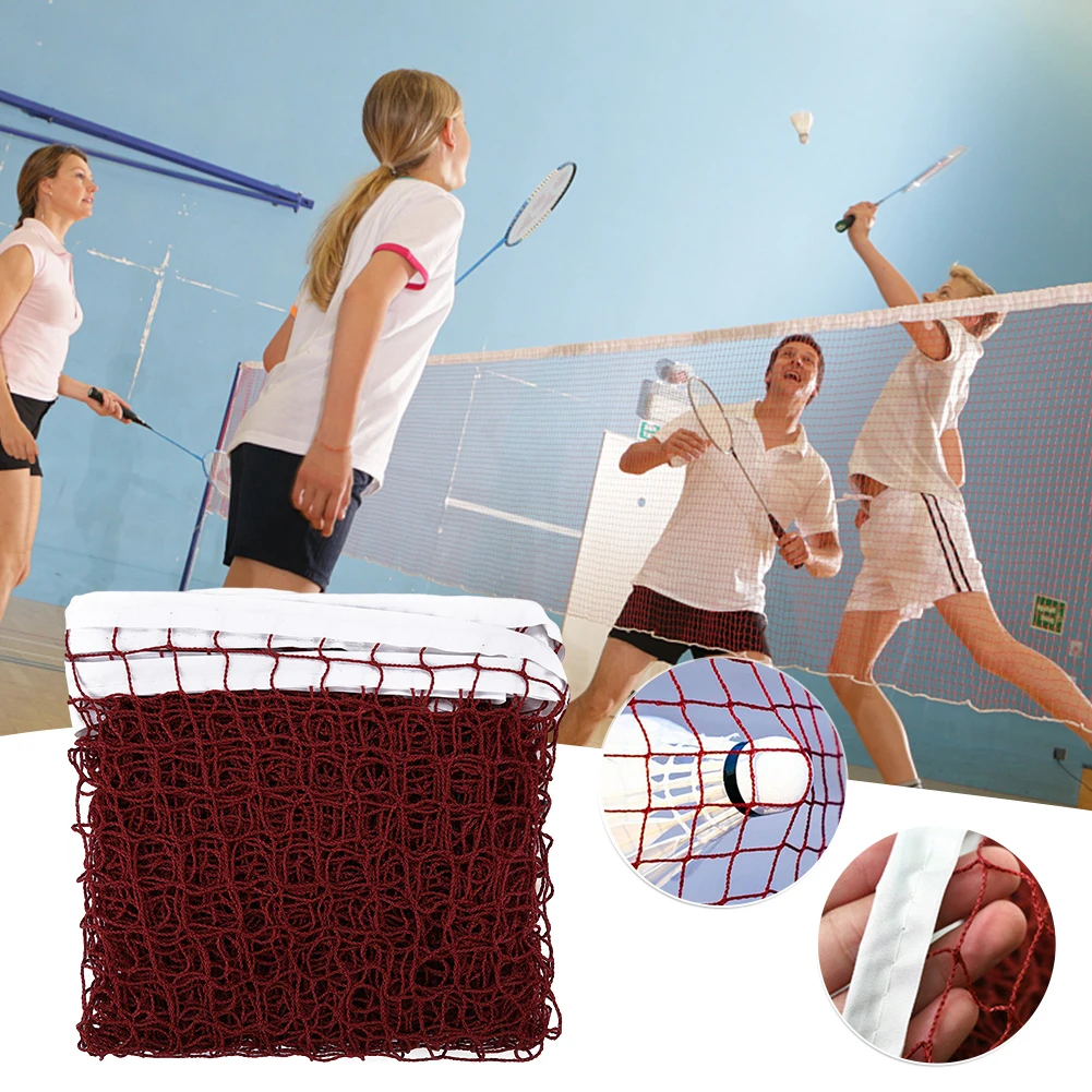 Rede de badminton de polipropi - Badminton Net avaliação e preço