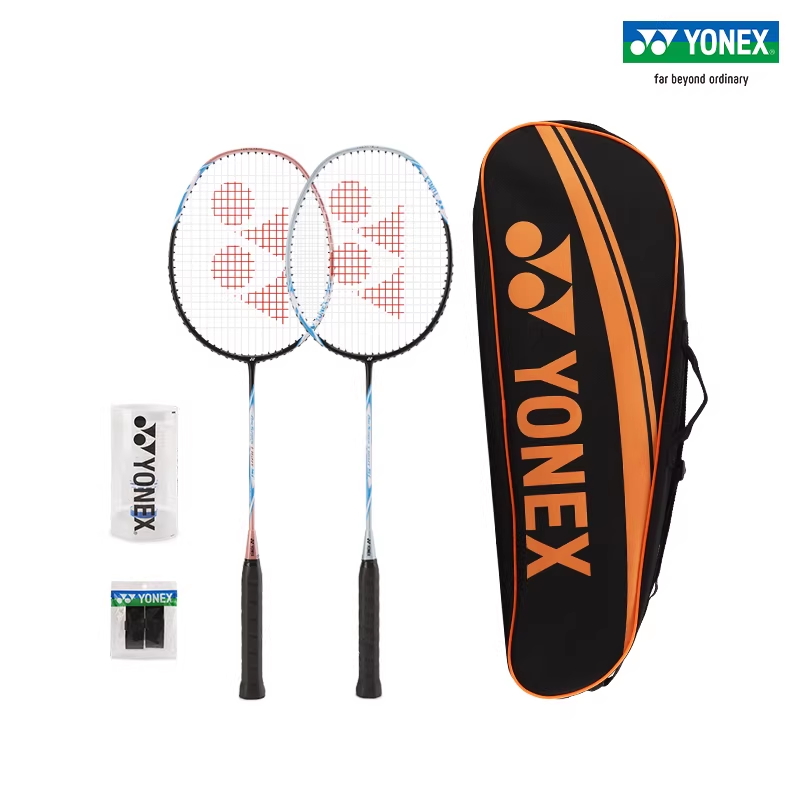 Conjunto de Raquete de Badmint - Yonex Racket Carbon avaliação e preço