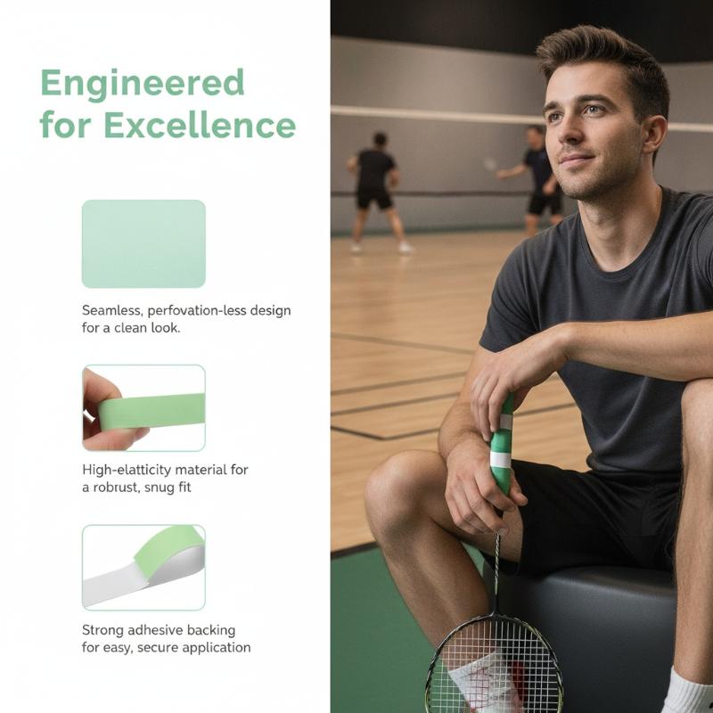 Fita de Grip Esportiva com Cor - Badminton Rules avaliação e preço