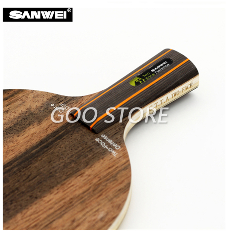 SANWEI TWO FACE DEFENSE Tênis  - Badminton Background avaliação e preço