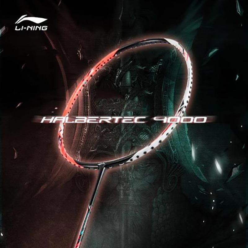 LI-NING HALBERTEC 4000 (4U) Ra - Badminton Background avaliação e preço