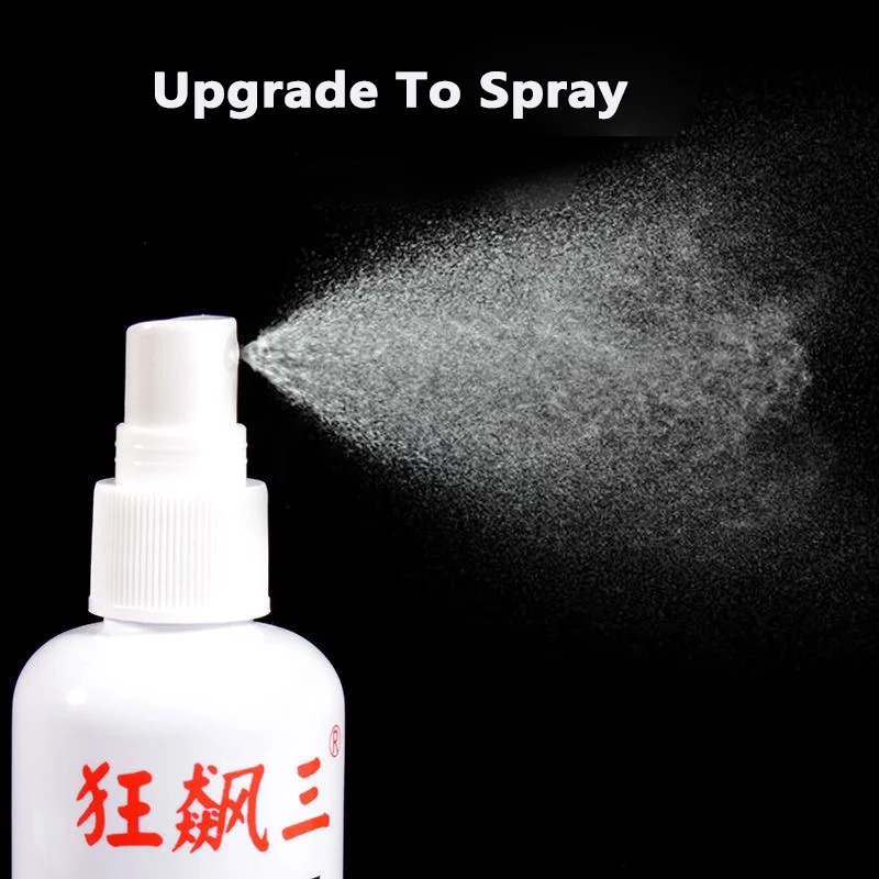 HRRICANE 3 Spray de limpeza ad - Badminton Background avaliação e preço