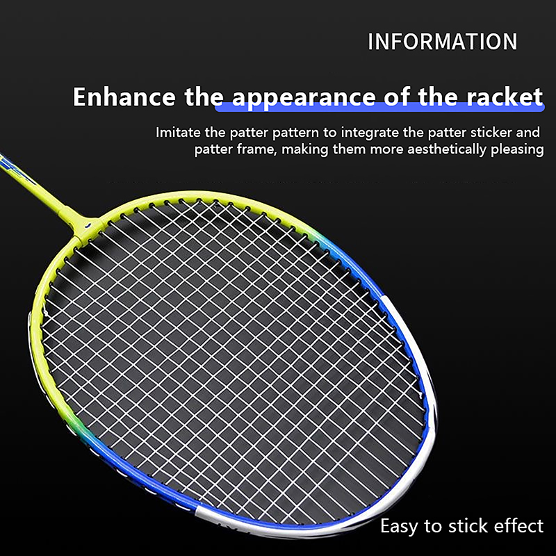 DIY Badminton Raquete Protetor - Badminton Background avaliação e preço