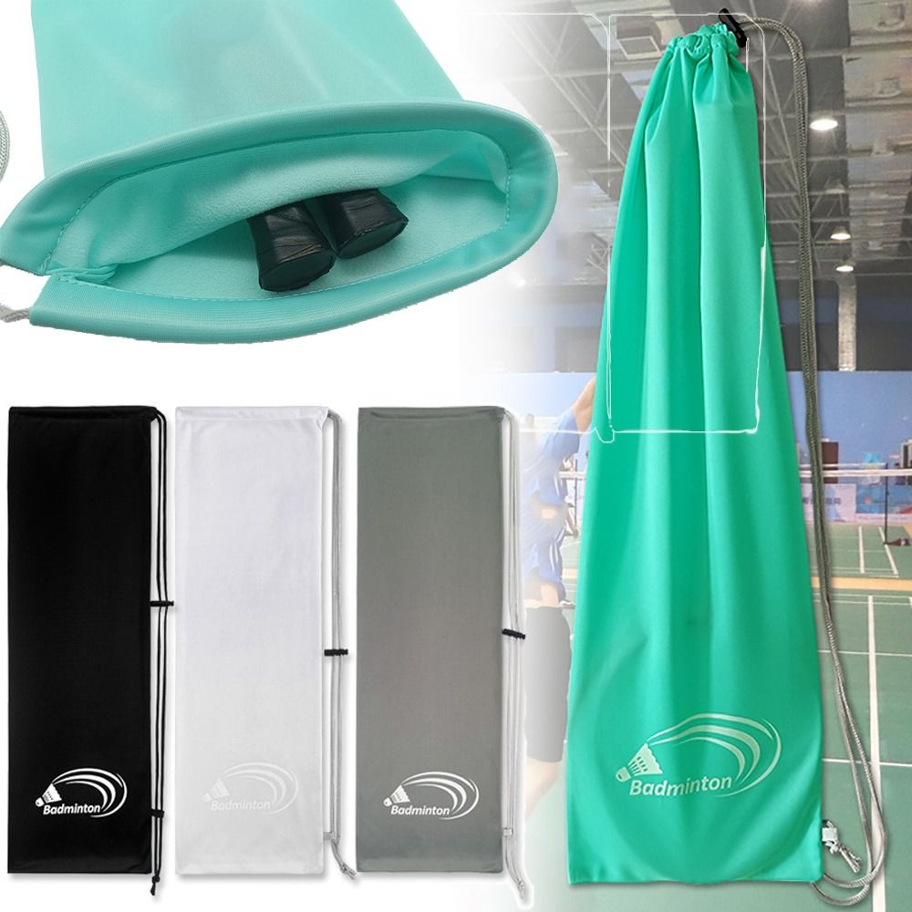 Bolsa macia e durável para raq - Racket Cover Bag avaliação e preço